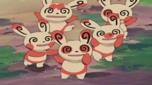 Pokémon Season 7 Episode 17 - Going for a Spinda