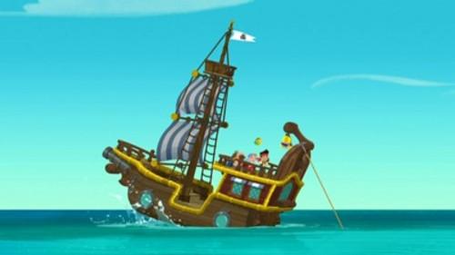 Jake and the Never Land Pirates Season 2 Episode 25 - Jake Saves Bucky