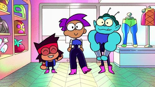 OK K.O.! Let's Be Heroes Season 3 Episode 2 - KO, Rad, and Enid!