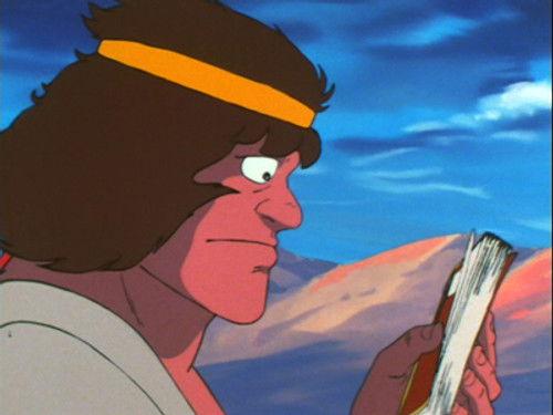 Genesis Climber MOSPEADA Season 1 Episode 7 - Fallen Hero's Ragtime