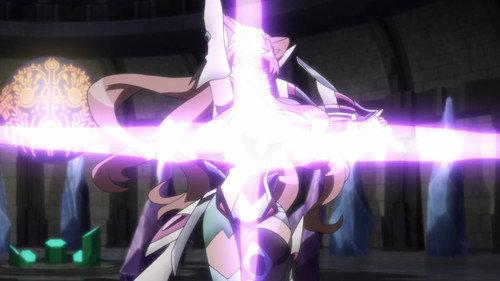 Superb Song of the Valkyries: Symphogear Season 5 Episode 11 - In the Beginning Was the Word
