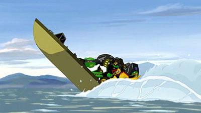 Transformers: Robots In Disguise Season 1 Episode 3 - Trust Exercises