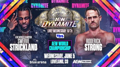 All Elite Wrestling: Dynamite Season 6 Episode 23 - June 5, 2024
