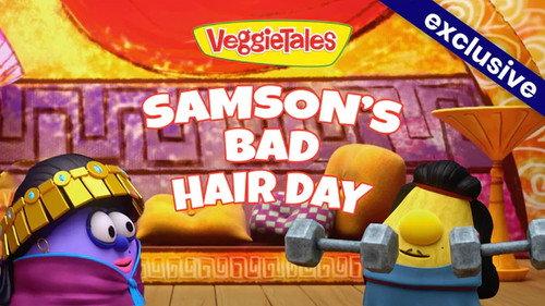 The VeggieTales Show Season 1 Episode 15 - Samson's Bad Hair Day