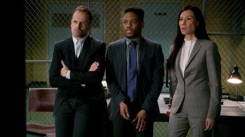 Elementary Season 6 Episode 18 - The Visions of Norman P. Horowitz