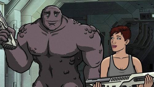 Archer Season 10 Episode 1 - Bort the Garj