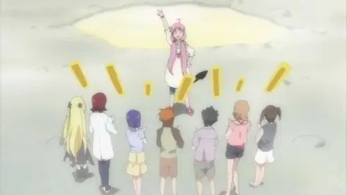 To Love Ru Season 1 Episode 19 - Hell's Hot Springs: Alien Girls and Colorful Exposed Bodies