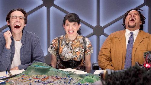 Dimension 20's Adventuring Party Season 23 Episode 7 - The Polycule Voting Block