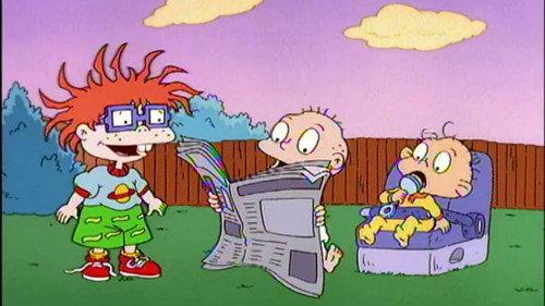 Rugrats Season 6 Episode 9 - Man of The House