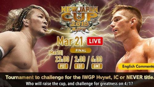 New Japan Pro Wrestling Season 47 Episode 15 - New Japan Cup - Final Day