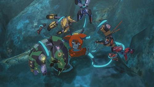 Transformers: Robots In Disguise Season 1 Episode 18 - Deep Trouble