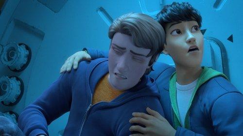 Jurassic World: Chaos Theory Season 4 Episode 8 - Lights Out