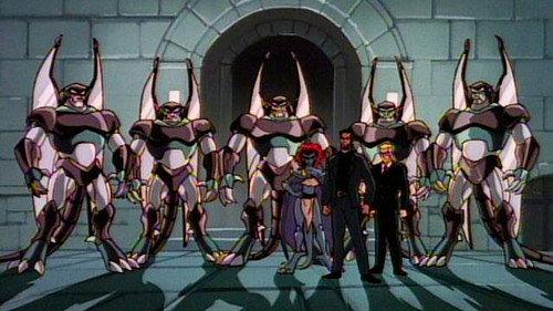 Gargoyles Season 1 Episode 5 - Awakening (5)