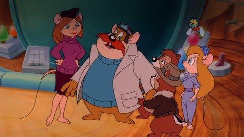Chip 'n' Dale Rescue Rangers Season 2 Episode 30 - Love is a Many Splintered Thing