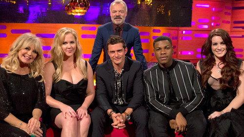 The Graham Norton Show Season 21 Episode 4 - Goldie Hawn, Amy Schumer, Orlando Bloom, John Boyega, Lucie Jones
