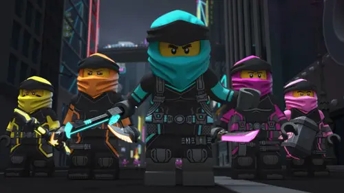 Ninjago: Masters of Spinjitzu Season 16 Episode 21 - A Lesson in Anger