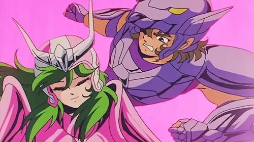 Saint Seiya Season 1 Episode 6 - Phoenix! The Warrior Who has been Through Hell!