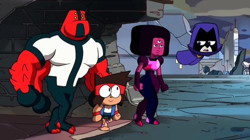 OK K.O.! Let's Be Heroes Season 2 Episode 18 - Crossover Nexus
