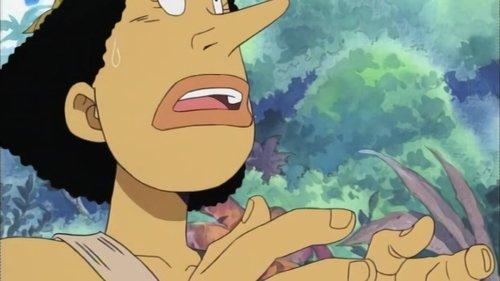 One Piece Season 1 Episode 18 - You're the Weird Creature! Gaimon and His Strange Friends!