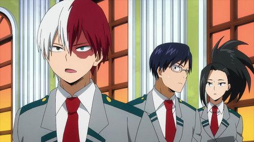 My Hero Academia Season 4 Episode 19 - Prepping for the School Festival Is the Most Fun Part