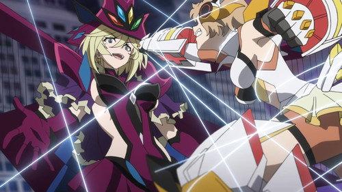 Superb Song of the Valkyries: Symphogear Season 3 Episode 11 - It's All Right. Everything Is Just Fine