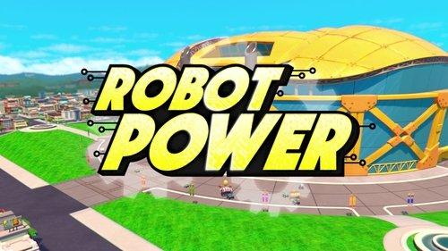 Blaze and the Monster Machines Season 4 Episode 3 - Robot Power