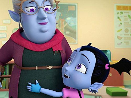 Vampirina Season 1 Episode 14 - Woodchuck Woodsies