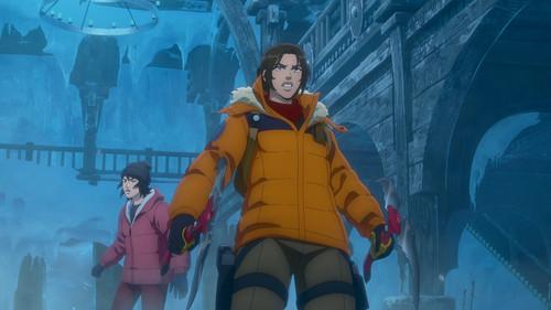 Tomb Raider: The Legend of Lara Croft Season 2 Episode 4 - Slán Abhaile