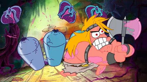 The Patrick Star Show Season 3 Episode 3 - Chopping Spree