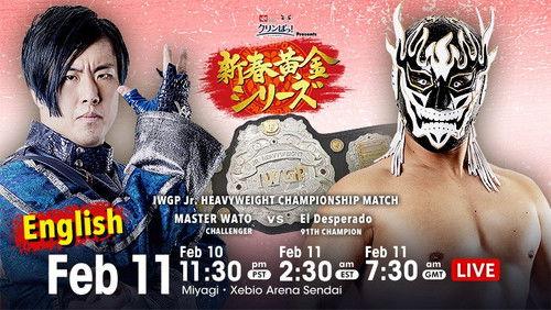 New Japan Pro Wrestling Season 51 Episode 4 - New Years Golden Series - Day 9