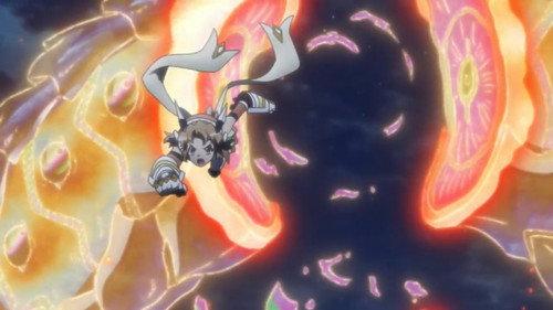 Superb Song of the Valkyries: Symphogear Season 4 Episode 3 - A Horoscope Drawn by Gears
