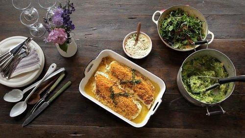 Jamie's 30-Minute Meals Season 2 Episode 17 - Tasty Crusted Cod