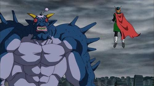 Dragon Ball Super Season 1 Episode 74 - For My Beloved Ones! The Indomitable Great Saiyaman!