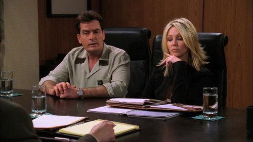 Two and a Half Men Season 1 Episode 21 - No Sniffing, No Wowing