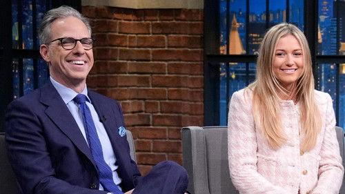 Late Night with Seth Meyers Season 12 Episode 12 - Jake Tapper & Alice Paul Tapper