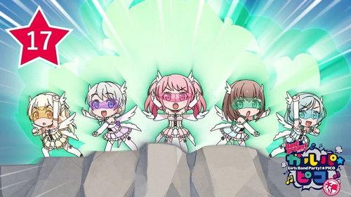 BanG Dream! Girls Band Party!☆PICO Season 2 Episode 17 - Magic Morphin' Pastel✽Rangers