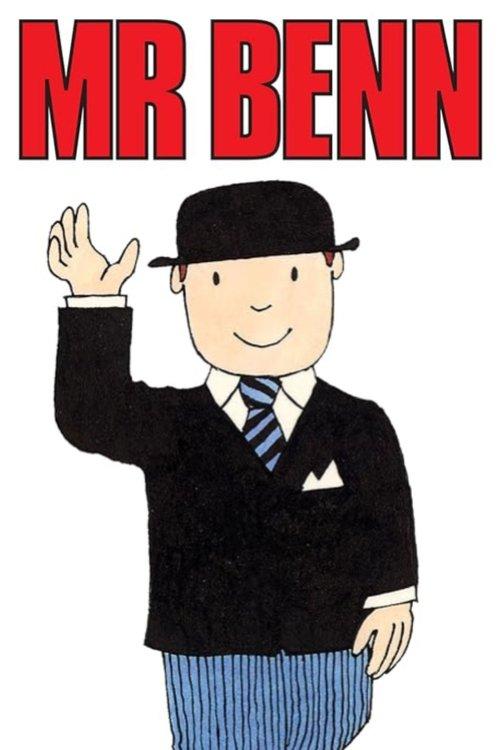 Mr. Benn poster