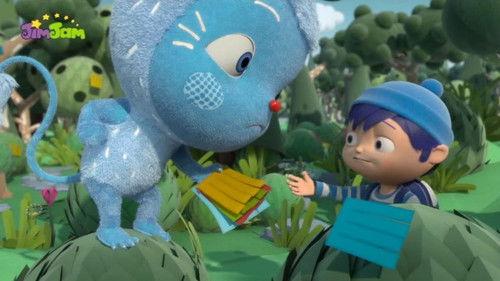 Messy goes to OKIDO Season 1 Episode 15 - Paperchase