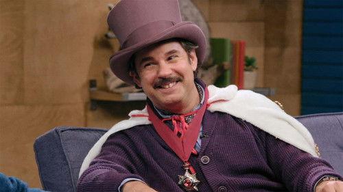 Comedy Bang! Bang! Season 5 Episode 20 - Lord Andrew Lloyd Webber Wears a Purple Top Hat & Fabrice Fabrice Wears One Pink Fur Leg Warmer