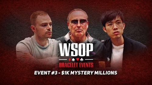 World Series of Poker Season 2023 Episode 3 - Event #3: $1,000 Mystery Millions - No-Limit Hold'em