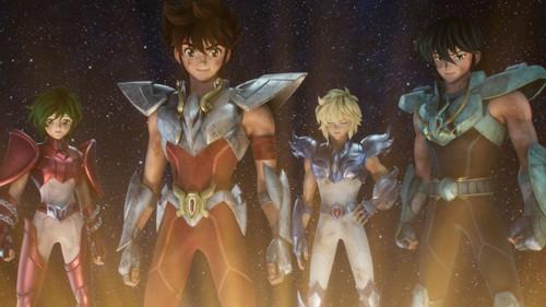 SAINT SEIYA: Knights of the Zodiac Season 3 Episode 1 - The Cygnus and the Scorpion