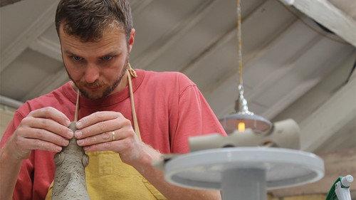 The Great Pottery Throw Down Season 7 Episode 2 - Gluggle Jugs and a Surprise Blindfold Challenge