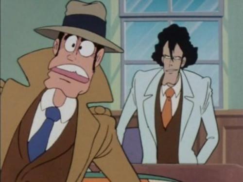 Lupin the 3rd Season 2 Episode 25 - The Lair of the Land-Shark