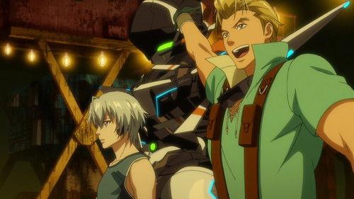 Gargantia on the Verdurous Planet Season 1 Episode 10 - Island of Ambition