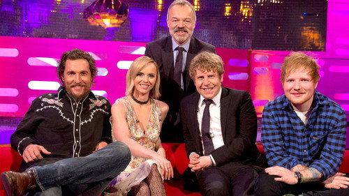 The Graham Norton Show Season 20 Episode 14 - Matthew McConaughey, Christina Ricci, Josh Widdicombe and Ed Sheeran