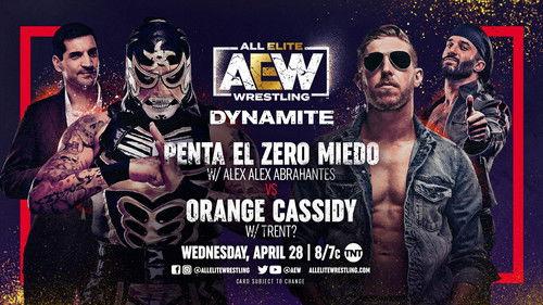 All Elite Wrestling: Dynamite Season 3 Episode 17 - April 28, 2021