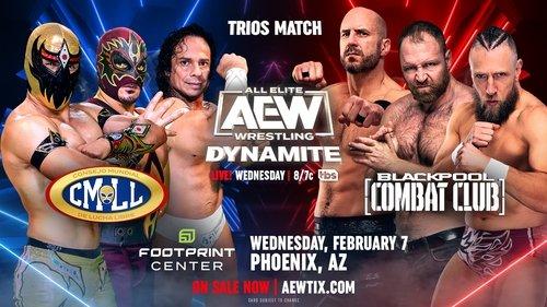 All Elite Wrestling: Dynamite Season 6 Episode 6 - February 7, 2024