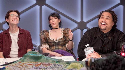 Dimension 20's Adventuring Party Season 23 Episode 1 - It's a Banksy