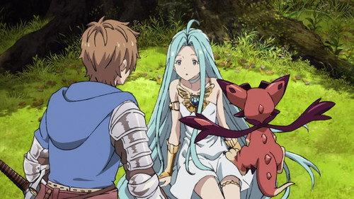 Granblue Fantasy: The Animation Season 1 Episode 1 - Girl in Blue