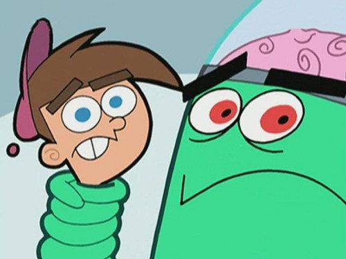 The Fairly OddParents Season 4 Episode 18 - New Squid in Town